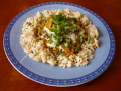 curried lentils